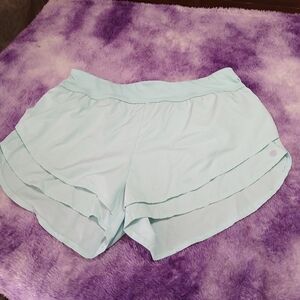 Apana Sky Blue Workout Shorts